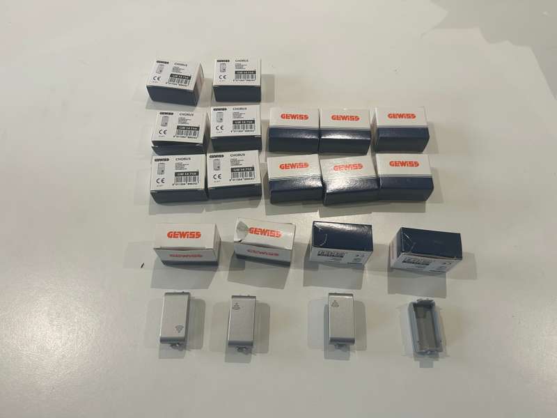 ZIGBEE BLANKING MODULE TITANIUM GW14750 GEWISS