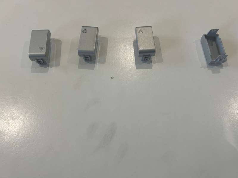 ZIGBEE BLANKING MODULE TITANIUM GW14750 GEWISS