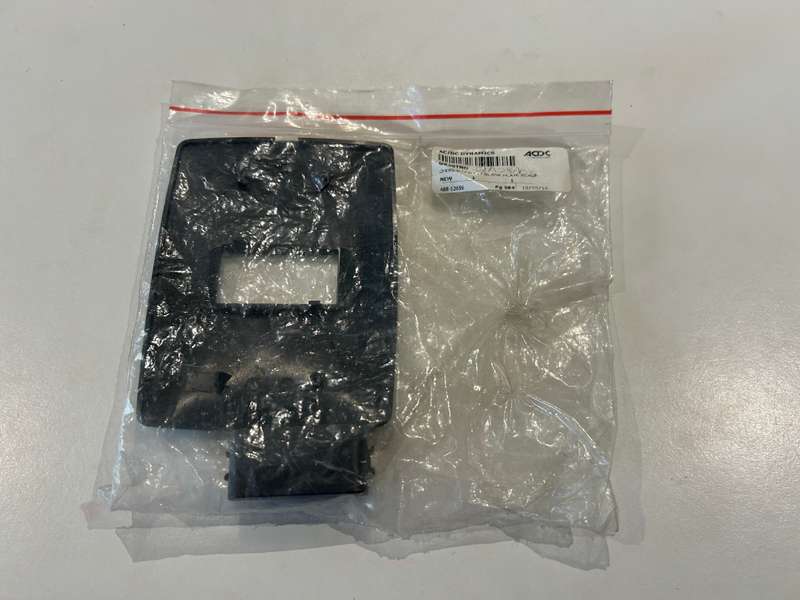CHORUS ONE KIT BLANK PLATE BLACK GX20TNO