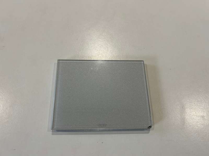 KNX ICE TOUCH COVER PLATE TITANIUM 6 INT SYM GW16946CT