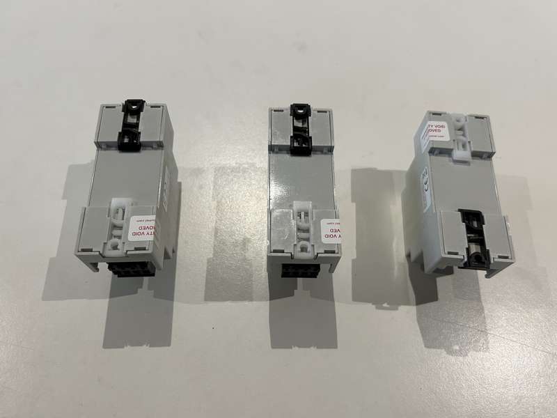 GATEWAY - ENERGY EFFICIENCY - 3-CHANNEL CONSUMPTION METERE - DIN - FORMAT GW650300 BES Ingenium