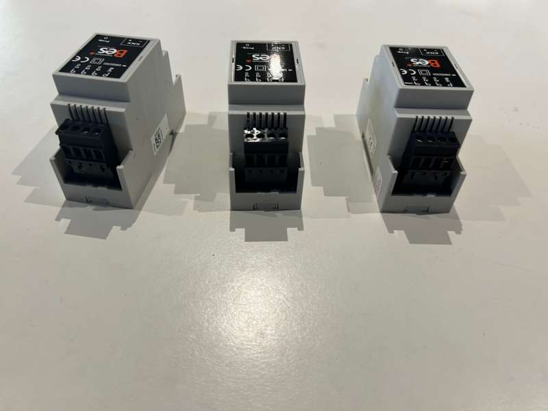 GATEWAY - ENERGY EFFICIENCY - 3-CHANNEL CONSUMPTION METERE - DIN - FORMAT GW650300 BES Ingenium