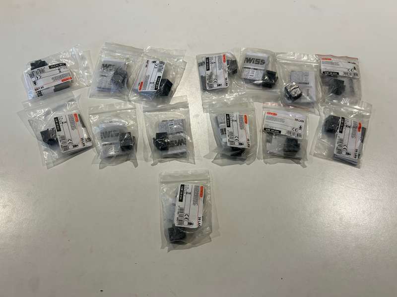 CHORUS KEYSTONE HDMI ADAPTOR JACK BLACK GW38056 GEWISS