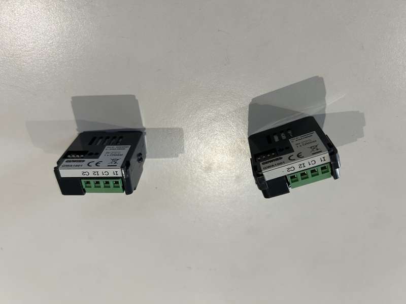 ZIGBEE POTENT-FREE 2CH CONTACT INTERFACE GWA1501 GEWISS