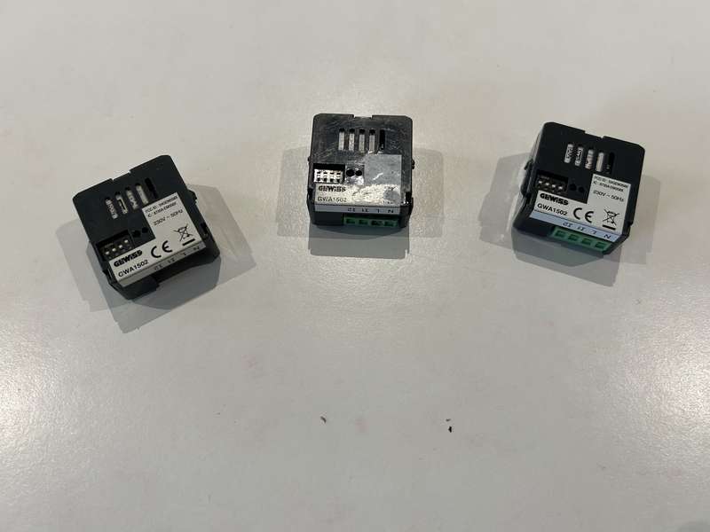 ZIGBEE 2CH CONTACT INTERFACE GWA1502 GEWISS