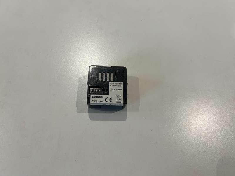 ZIGBEE 2CH CONTACT INTERFACE GWA1502 GEWISS