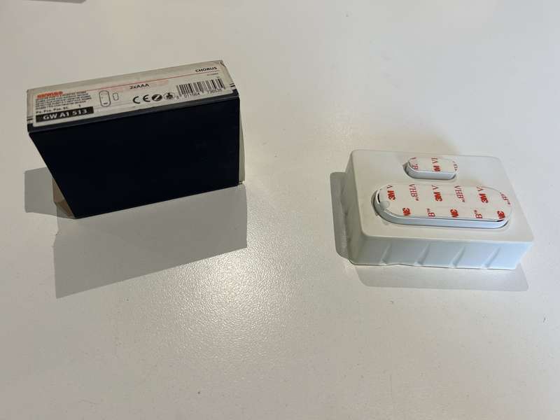 ZIGBEE DOOR/WINDOW SENSOR GWA1513 GEWISS