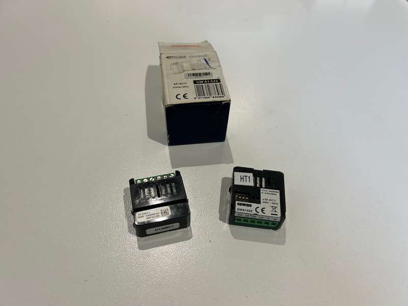 ZIGBEE 1CH ROLLER SHUTTER ACTUATOR GWA1522
