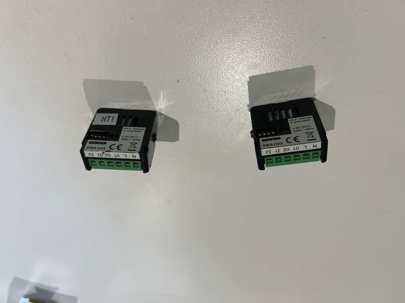 ZIGBEE 1CH ROLLER SHUTTER ACTUATOR GWA1522