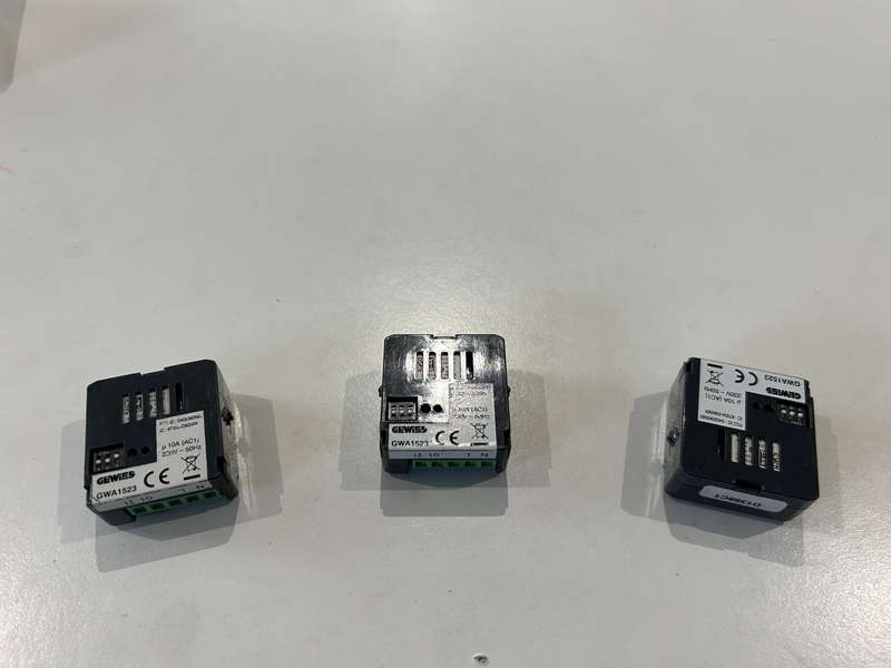 ZIGBEE 1CH ACTUATOR 10A WITH POWER METER GWA1523