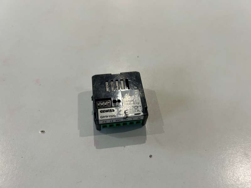 ZIGBEE 1CH ROLLER SHUTTER ACTUATOR GWA1522