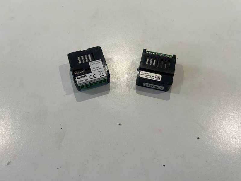 ZIGBEE 1CH ROLLER SHUTTER ACTUATOR GWA1531