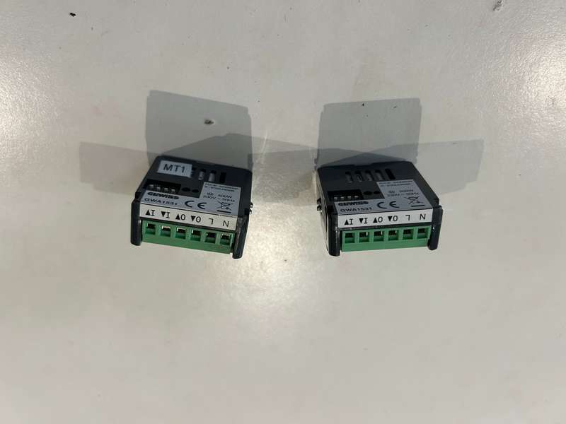 ZIGBEE 1CH ROLLER SHUTTER ACTUATOR GWA1531