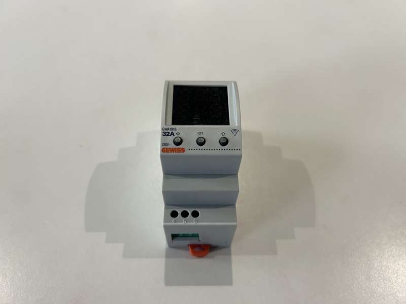 ZIGBEE P-COMFORT LOAD MANAGEMENT RELAY GWA1916 GEWISS