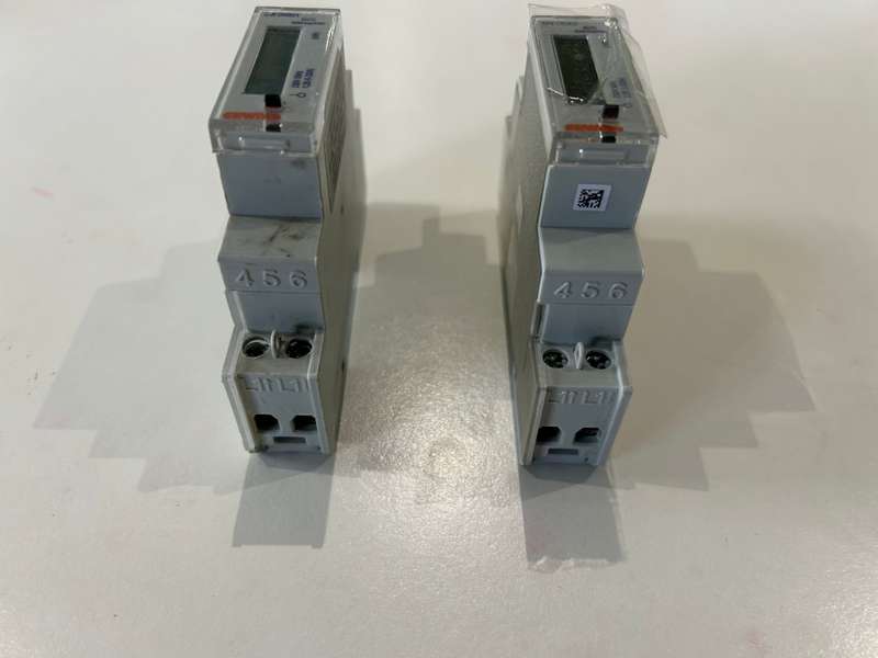 KNX ENERGY METER 1-PHASE DIRECT CONNECTION 230V ac 32A GWD6801