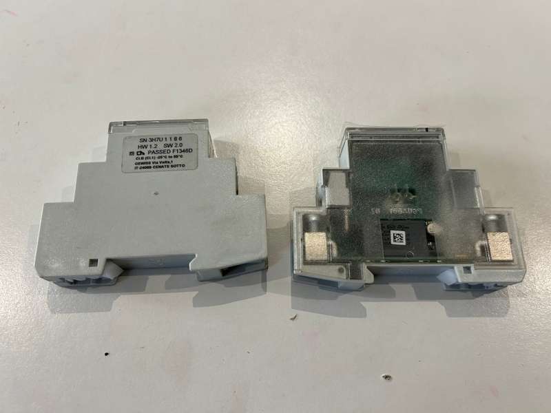 KNX ENERGY METER 1-PHASE DIRECT CONNECTION 230V ac 32A GWD6801