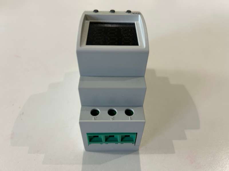 GWD6916 GEWISS 230VAC 32VAC LOAD MANAGEMENT RELAY 2M 1NC 16A AC1