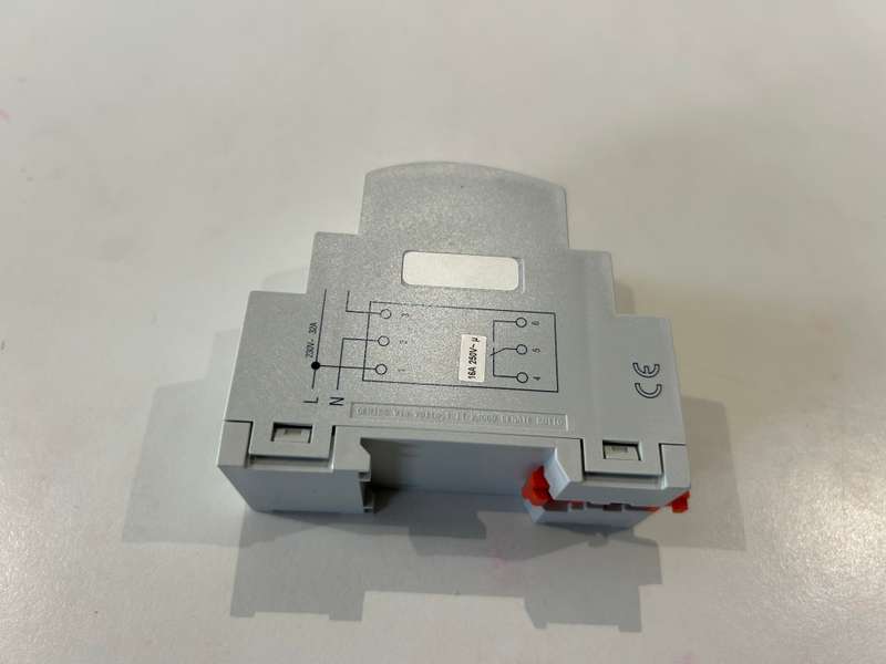 GWD6916 GEWISS 230VAC 32VAC LOAD MANAGEMENT RELAY 2M 1NC 16A AC1