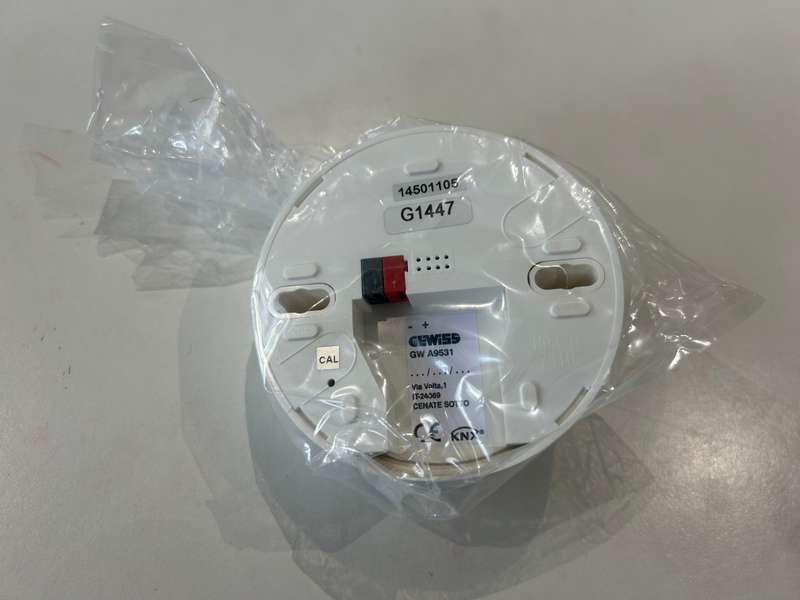 KNX PRESENCE SENSOR CEILING MOUNT 2.5m GWA9531