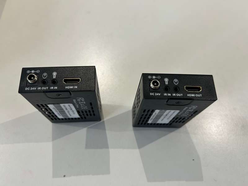HDCVT HDMI 100M HDBASET IR RS232 EXTENDER