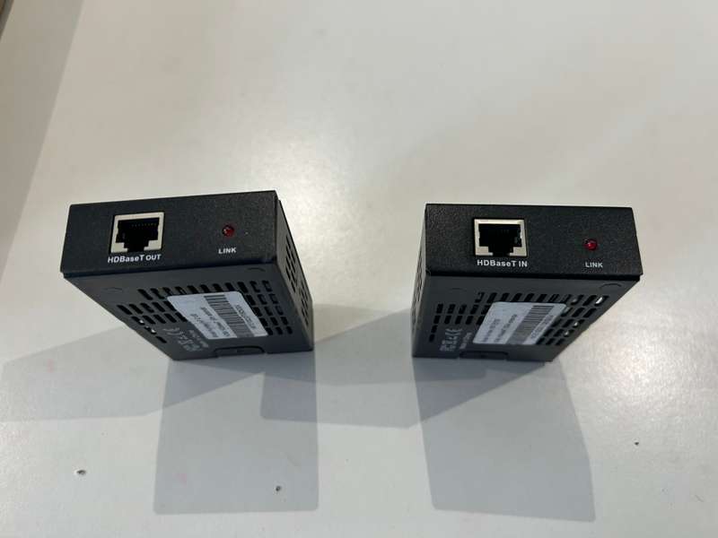 HDCVT HDMI 100M HDBASET IR RS232 EXTENDER