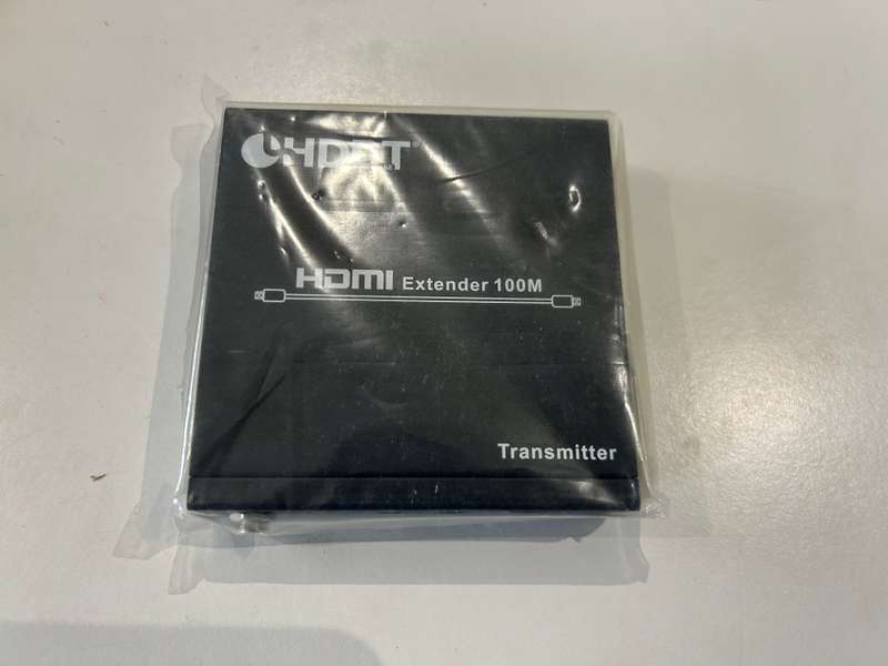 HDCVT HDMI 100M HDBASET IR RS232 EXTENDER