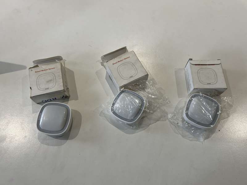 Z-WAVE INFRARED MOTION DETECTOR