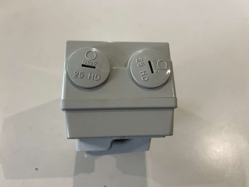 Mini IP66 Isolator 20A MHSP3-20-2