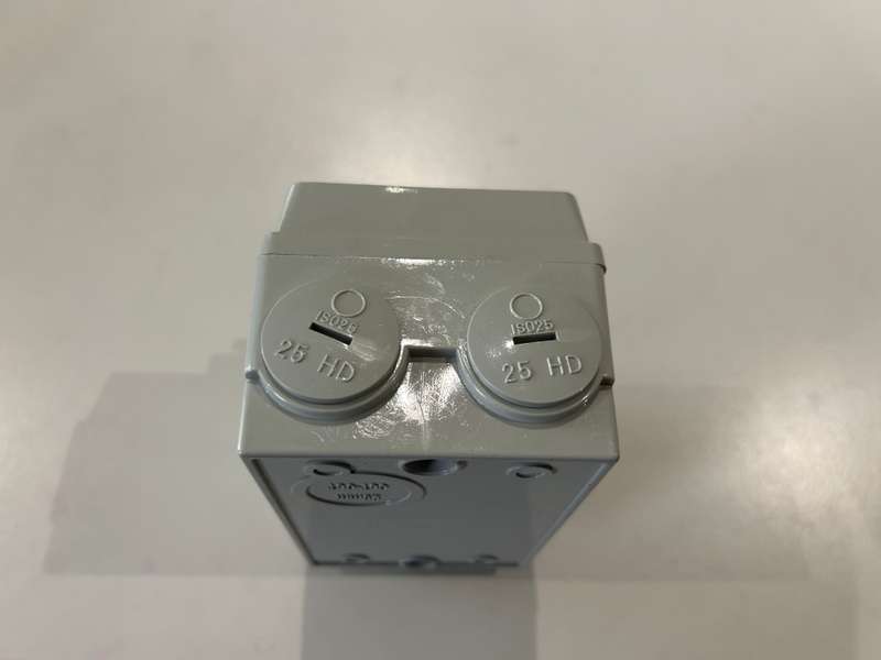 Mini IP66 Isolator 20A MHSP3-20-2