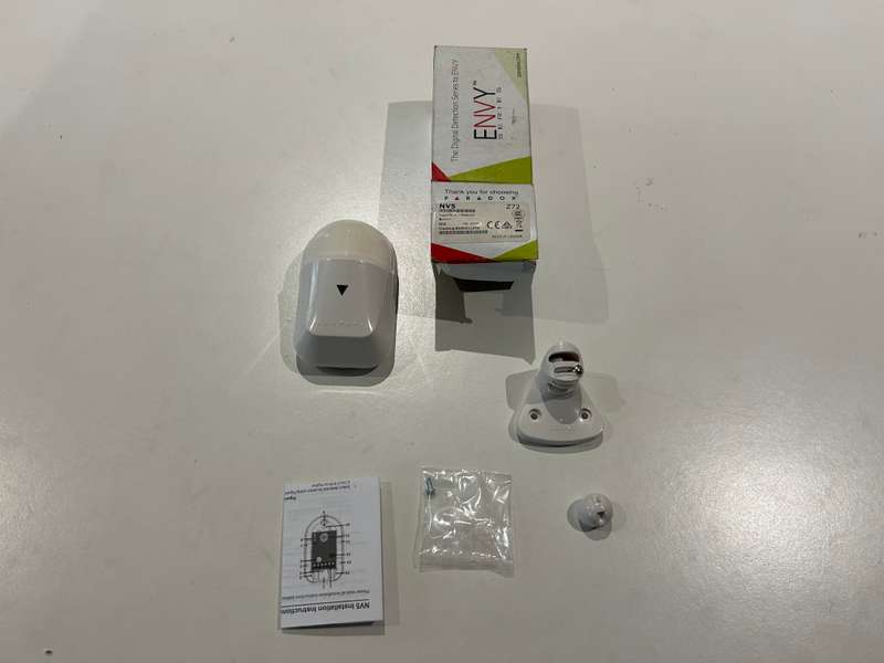 DIGITAL MOTION DETECTOR BRACKET NV5 ENVY SERIES