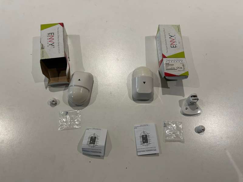 DIGITAL MOTION DETECTOR BRACKET NV5 ENVY SERIES