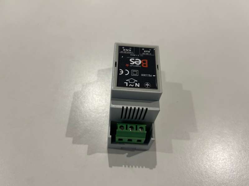 BES Ingenium PS110800 80MA POWER SUPPLY - 29V DC AUX. OUPUT - DIN FORMAT