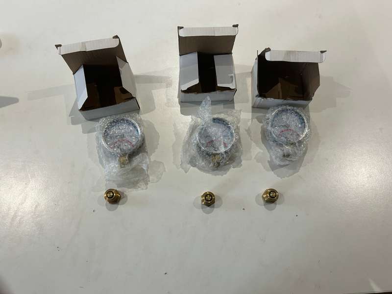 TEMPERATURE & PRESSURE GAUGE (UFH)
