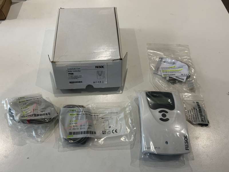 SOLAR CONTROLLER RESOL DeltaSol® CS/4