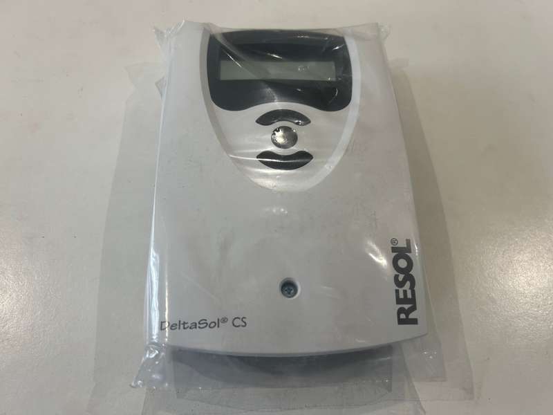 SOLAR CONTROLLER RESOL DeltaSol® CS/4