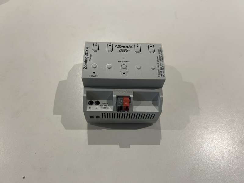 ZONING DUCTED AIR-CONDITIONING ACTUATOR FOR UP TO ZCL-ZB4