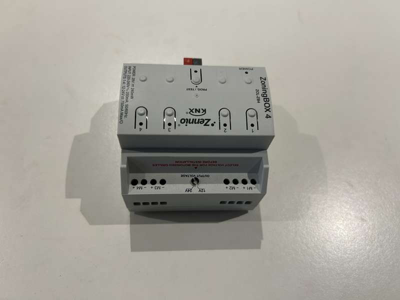 ZONING DUCTED AIR-CONDITIONING ACTUATOR FOR UP TO ZCL-ZB4