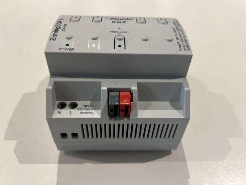 ZONING DUCTED AIR-CONDITIONING ACTUATOR FOR UP TO ZCL-ZB4