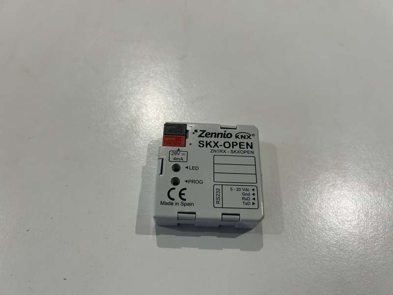 SKX OPEN BUS KNX TO RS-232 INTERFACE ZN1RX-SKXOPEN