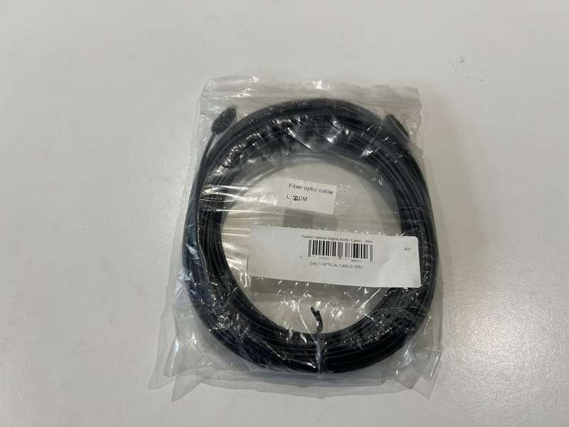 TOSLINK OPTICAL DIGITAL AUDIO CABLE - 20M