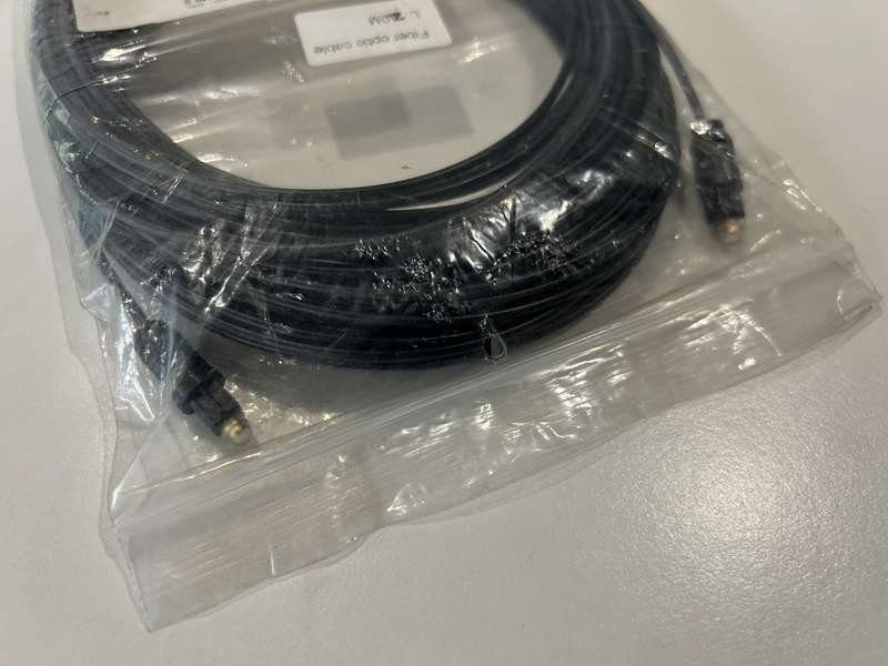 TOSLINK OPTICAL DIGITAL AUDIO CABLE - 20M