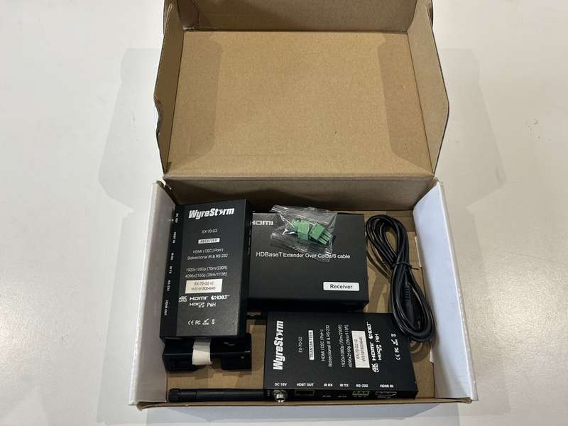 4K UHD 4:2:0 60Hz HDBaseT Extender Set with PoH EX-70-G2