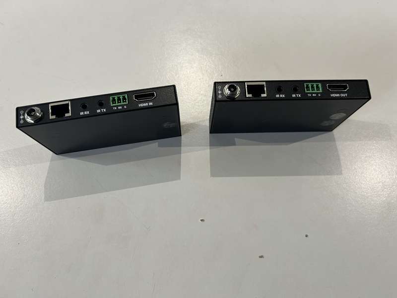 4K UHD 4:2:0 60Hz HDBaseT Extender Set with PoH EX-70-G2