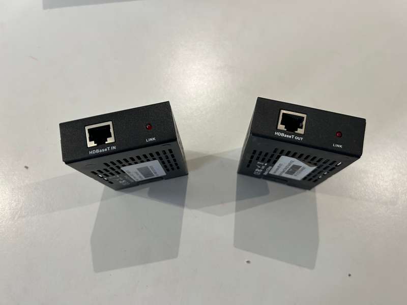 HDCVT HDBASET 70M RECEIVER AND TRANSMITTER