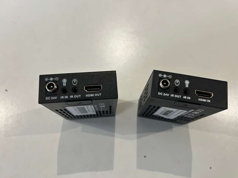 HDCVT HDBASET 70M RECEIVER AND TRANSMITTER