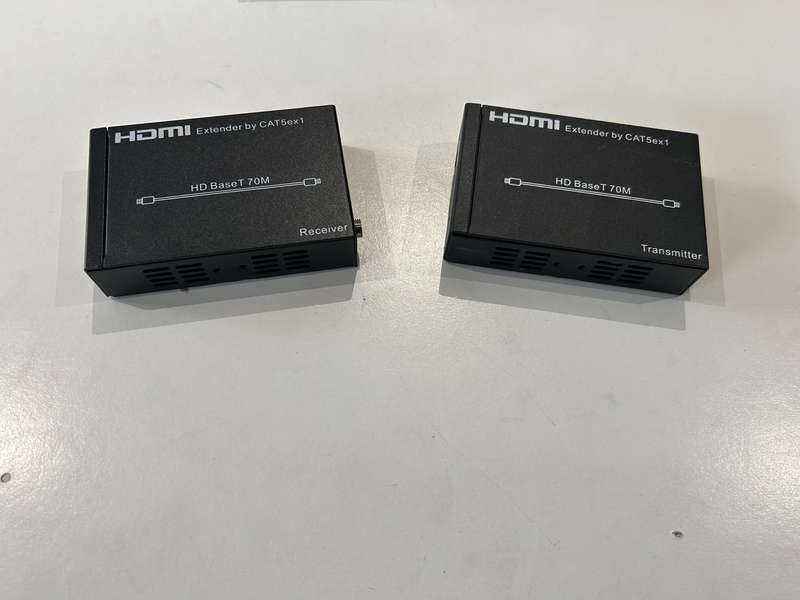 HDCVT HDBASET 70M RECEIVER AND TRANSMITTER