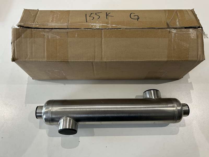 45KW  "G" THREAD POOL HEAT EXCHANGER