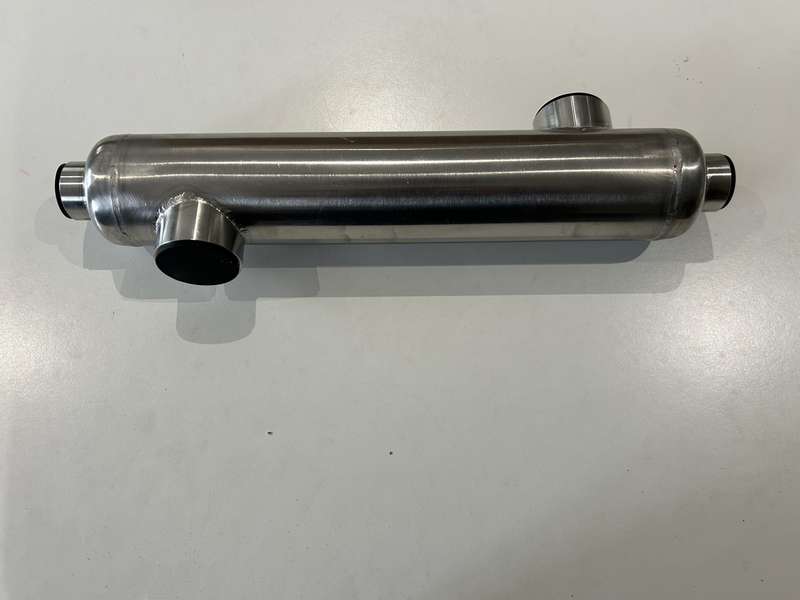 45KW  "G" THREAD POOL HEAT EXCHANGER