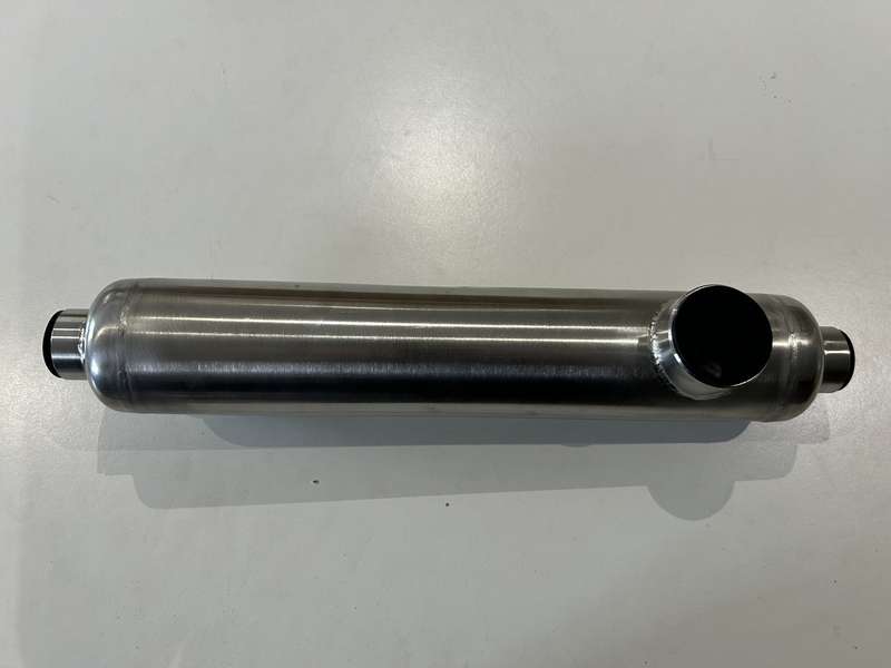 45KW  "G" THREAD POOL HEAT EXCHANGER