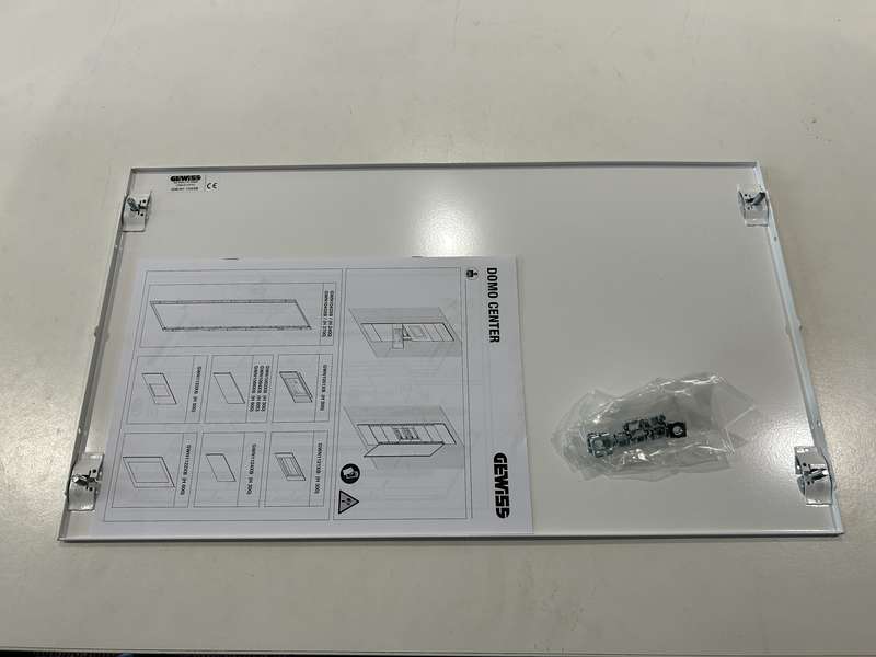 DOMO CENTER UNDER DOOR BLANK PANEL GWN1124XB